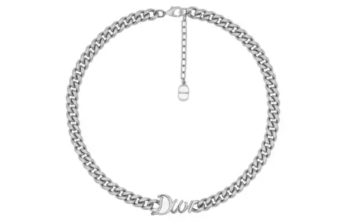 DIOR Necklaces Women's Silver