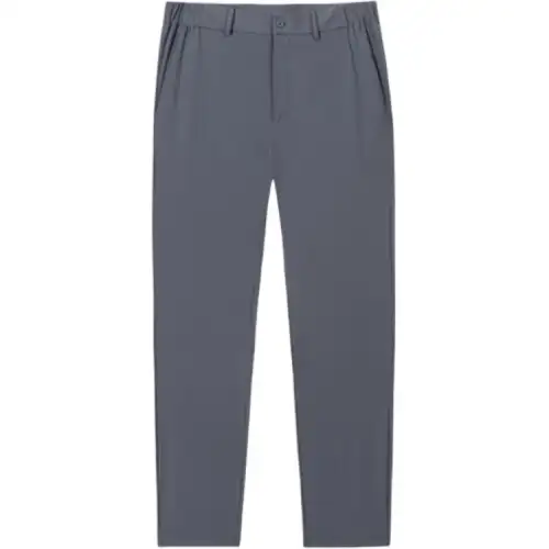 Anta Variety Training Collection Knitted Sweatpants Men's Men's Gray Clothing