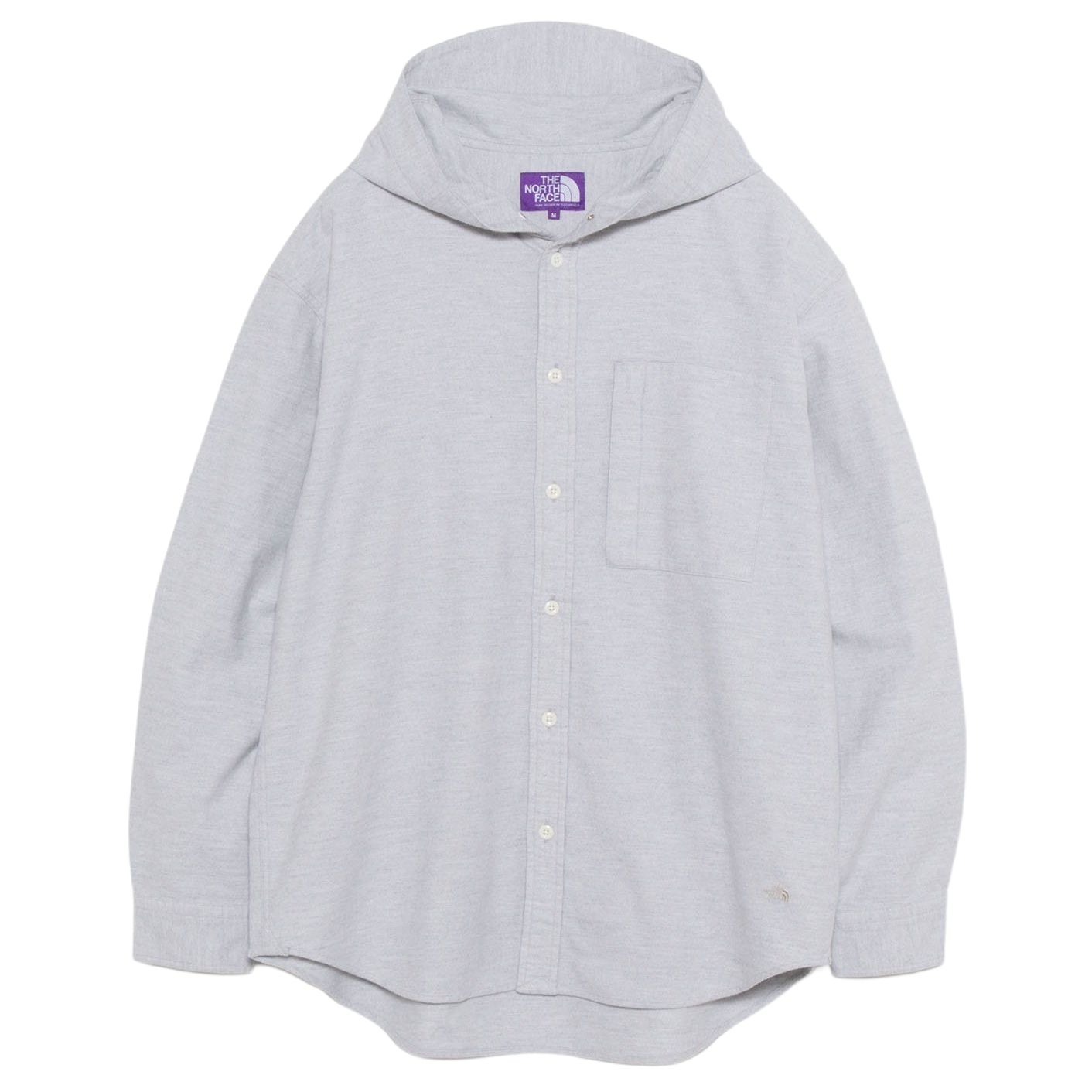 Рубашка The North Face PURPLE LABEL (зеленая)