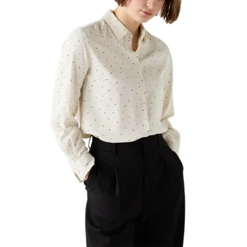 UNIQLO Shirts Women's Pointed Collar Moderate Other