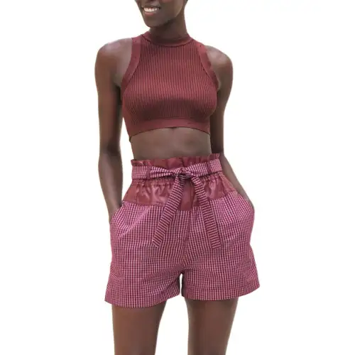 HERMES Casual Shorts Women's Red