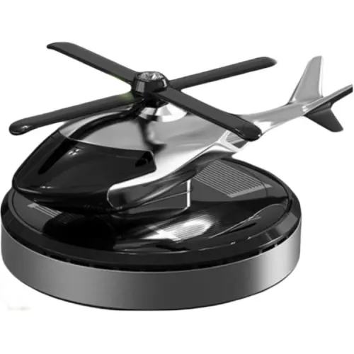 Perfume for auto solar-powered, rotating helicopter, universal airplane
