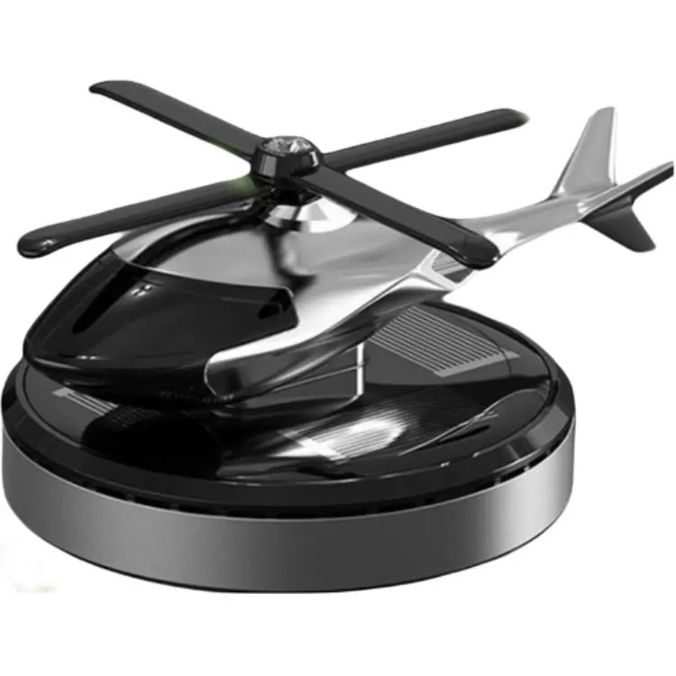 Perfume for auto solar-powered, rotating helicopter, universal airplane