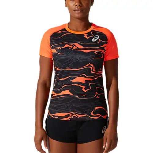 ASICS Track And Field Clothing Women's Orange