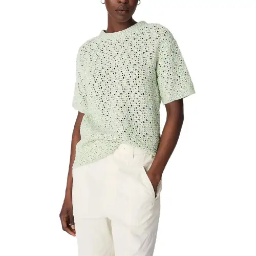 Bottega Veneta Regular T Shirt Women's Glacier
