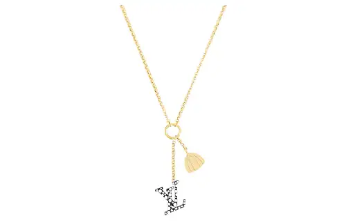 LOUIS VUITTON X Yayoi Kusama Lv Iconic Infinity Dots Necklace
