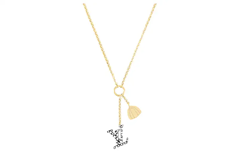 LOUIS VUITTON X Yayoi Kusama Lv Iconic Infinity Dots Necklace