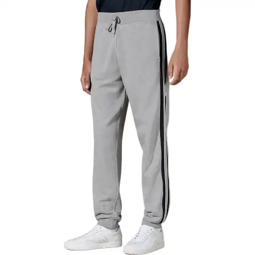 HERMES SS24 Casual Pants Men's Light Gray