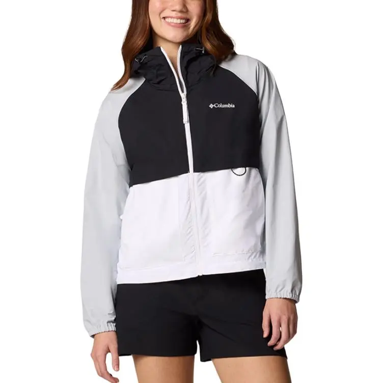 Columbia SS25 Jacket Women's Black/White