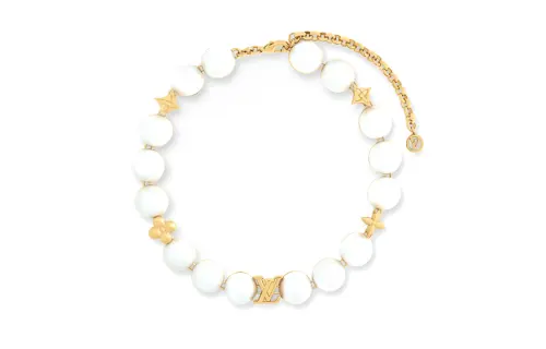 LOUIS VUITTON My Mix Pearl Necklace