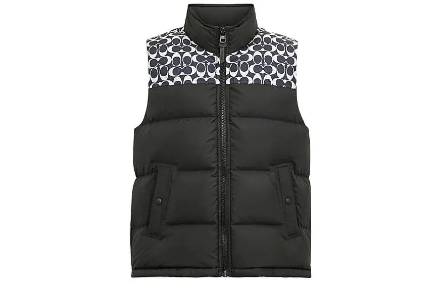 COACH SS24 Down Jacket Men's Black