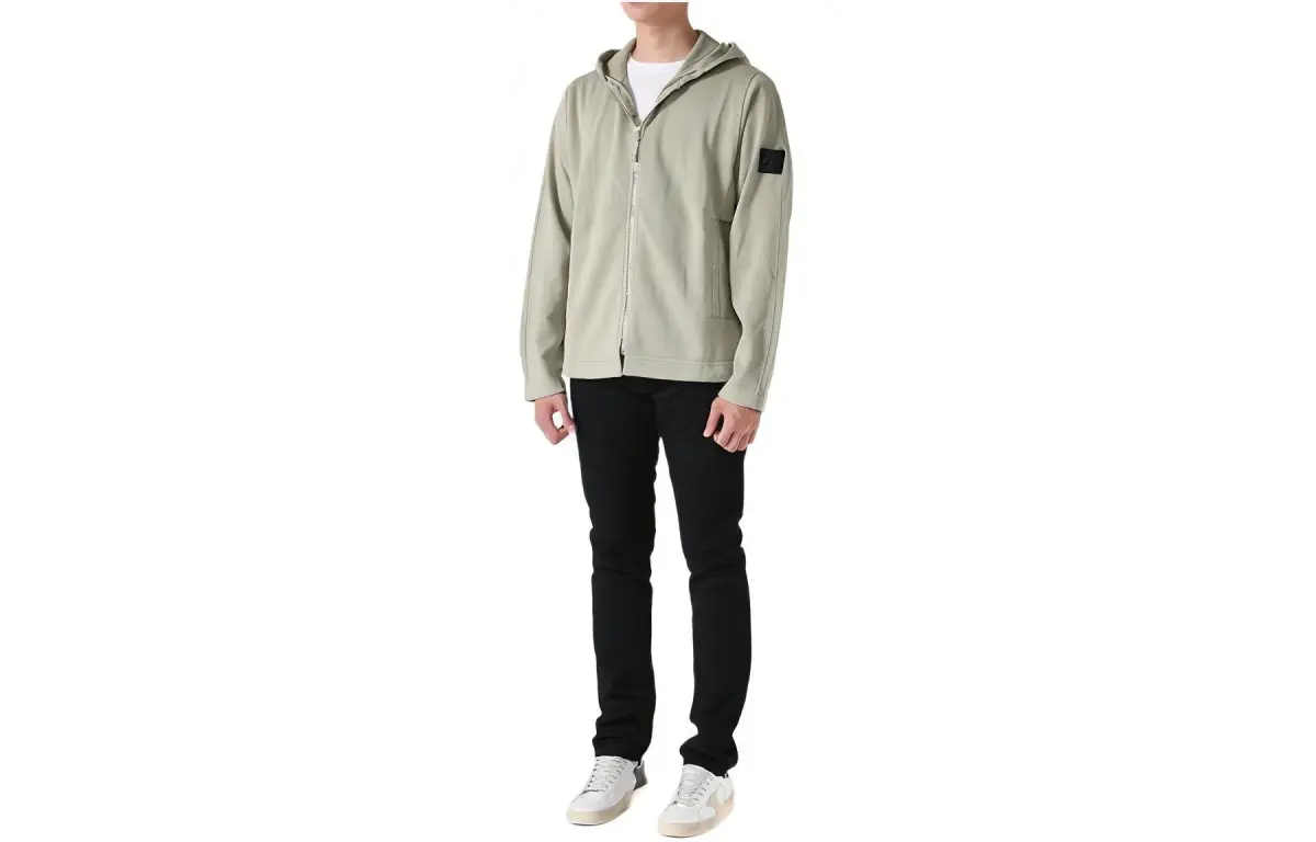 STONE ISLAND Jackets & Coats Men's Beige
