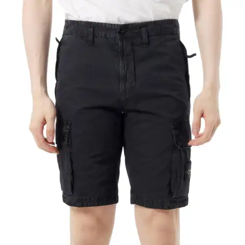 STONE ISLAND Compass Patch Cargo Shorts