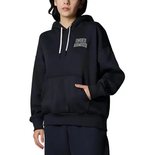 Under Armour Sweatshirt Women's Black