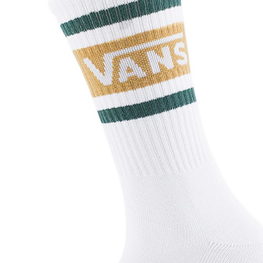 Vans Crew Socks Men’s 1 Pack White