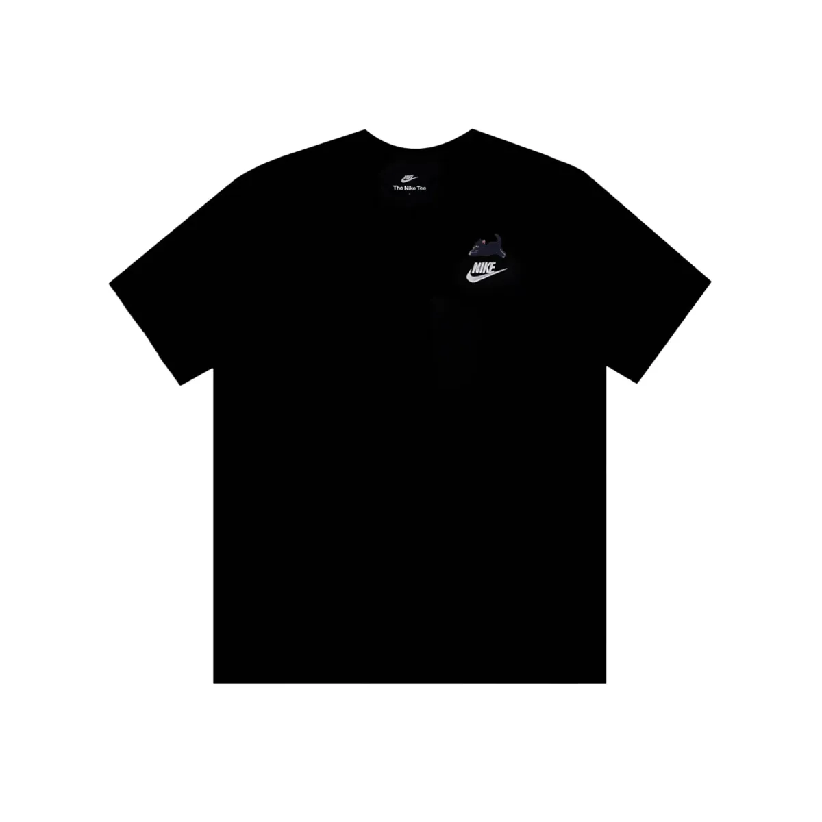 Nike T-Shirts Men's Crew Neck Moderate