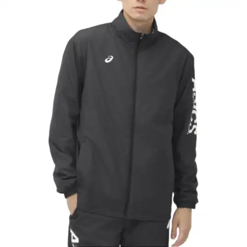 Asics Jackets & Coats Men's Black