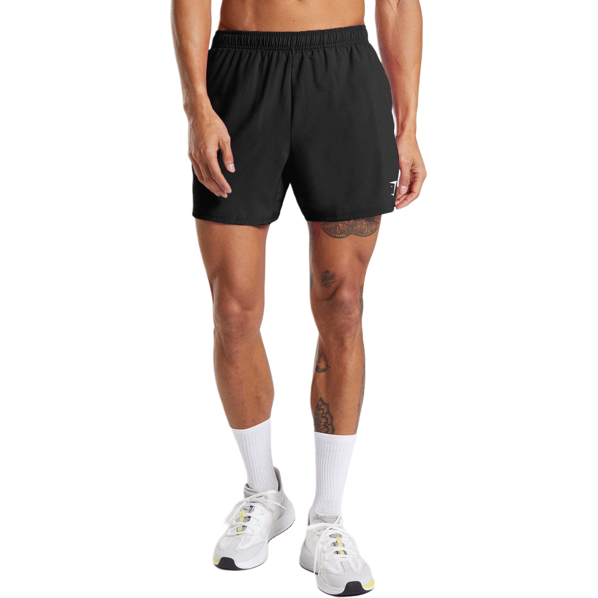 GYMSHARK ARRIVAL 5′ SHORTS Sports Shorts Men’s Black
