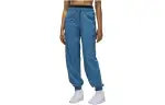 Jordan Sport Knitted Sweatpants Women's Blue