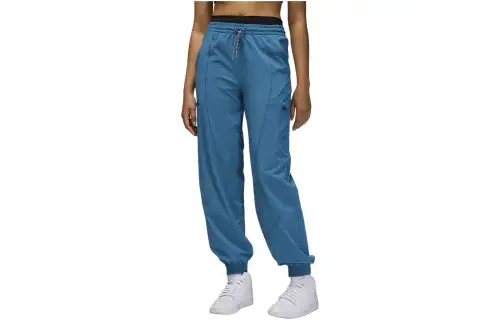 Jordan Sport Knitted Sweatpants Women's Blue
