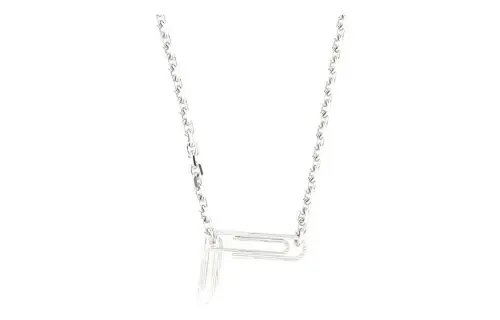 OFF WHITE Necklaces Men's Silver