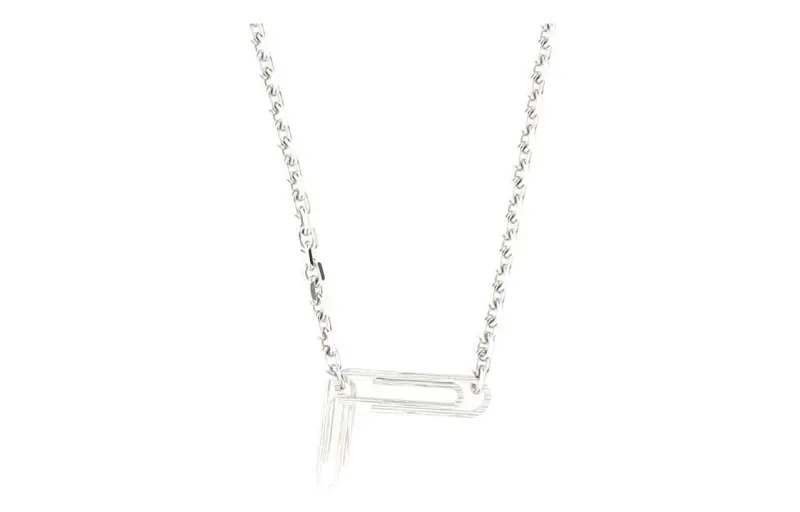 OFF WHITE Necklaces Men's Silver