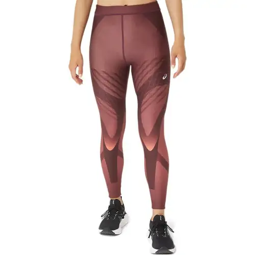 Asics ENERGY SAVING Sports Pants Women's Light Garnet Red