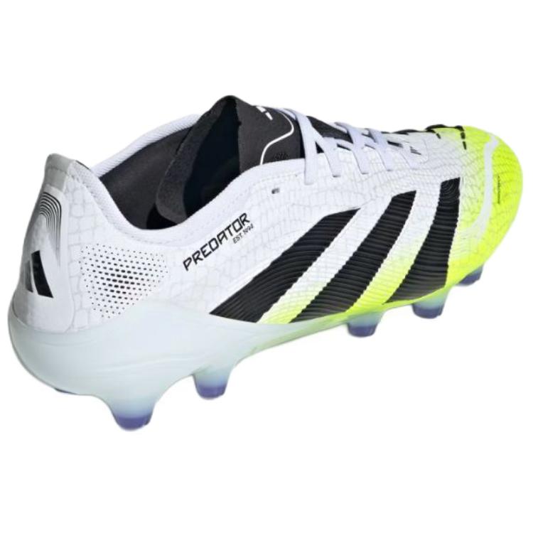Adidas PREDATOR PRO Soccer Shoes Unisex White Black