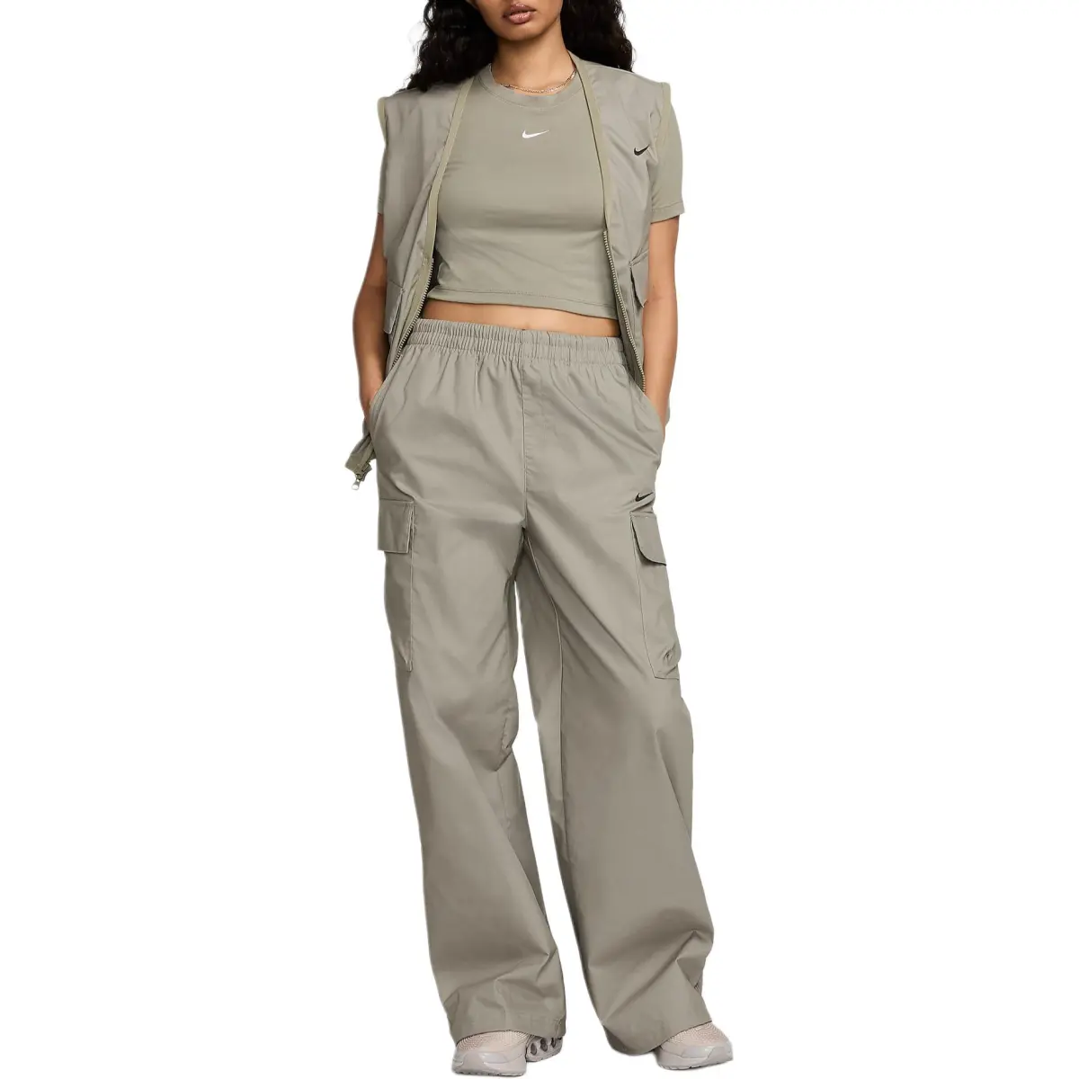 Nike Sportswear Everything Wovens Women's Mid Rise Cargo Pants