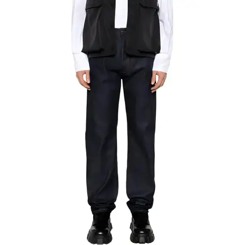 PRADA SS24 Jeans Men's Dark Blue