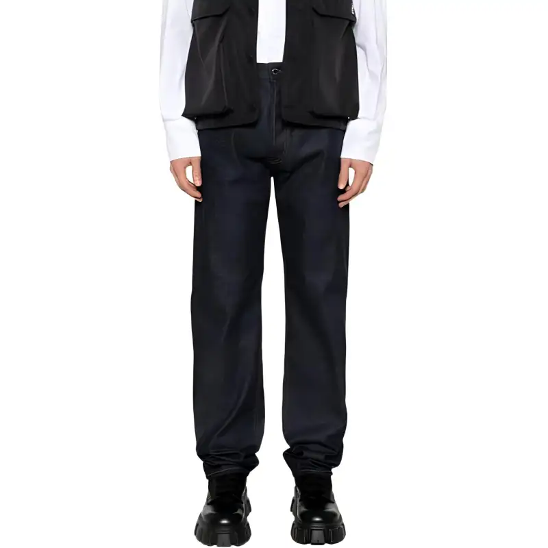 PRADA SS24 Jeans Men's Dark Blue