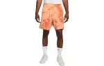 Nike Casual Shorts Men's Red Orange