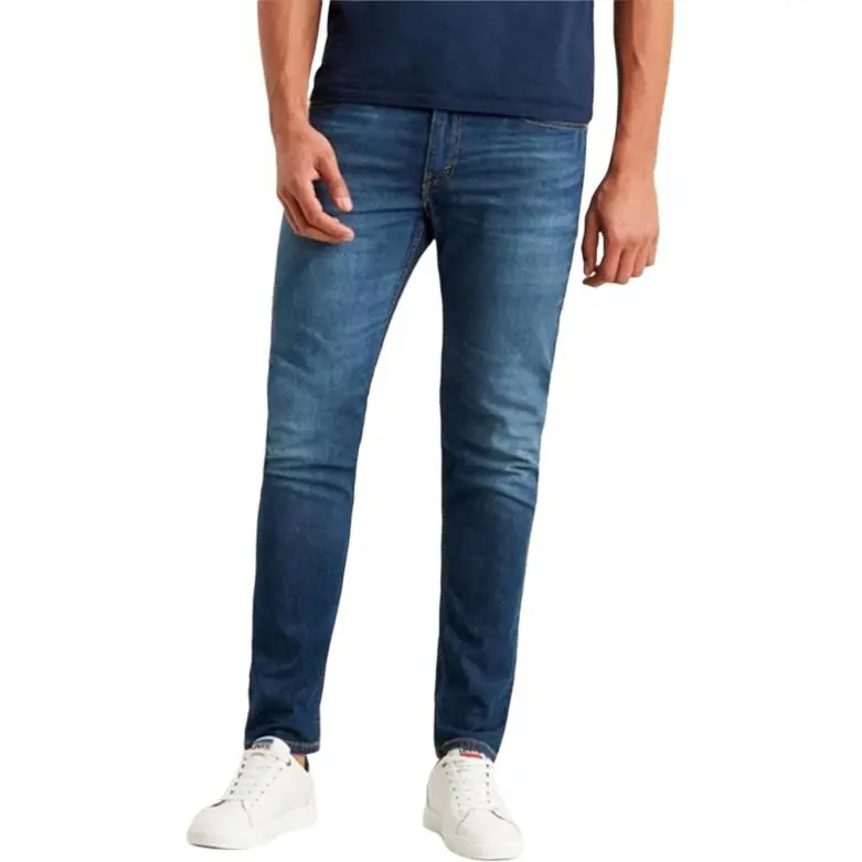 Levi's Jeans Men's Dark Blue Moderate Tapered Pants