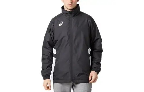 Asics Jackets & Coats Men's Black