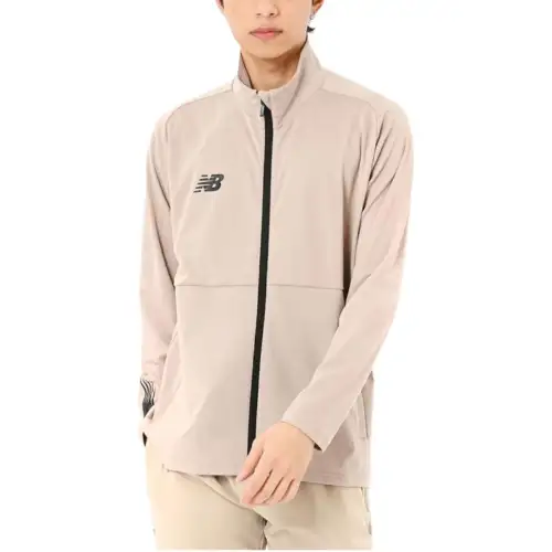 New Balance Black Out SS25 Jacket Men's Gray