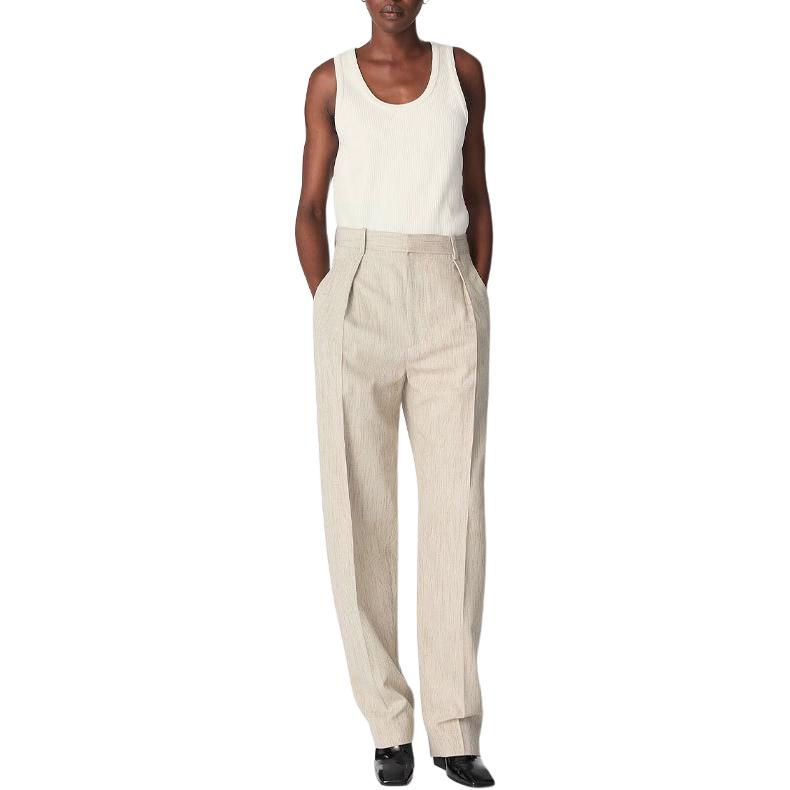 Bottega Veneta Tailored Tapered Leg Pants