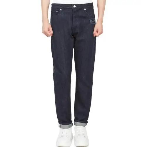 DIOR Jeans Men's Dark Blue Moderate Other