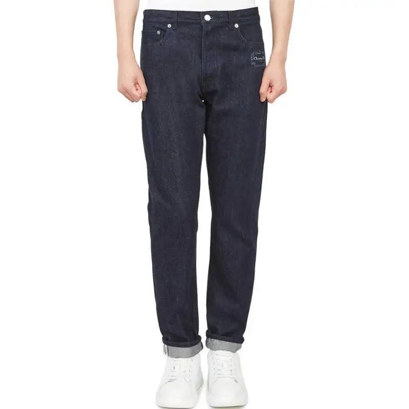 DIOR Jeans Men's Dark Blue Moderate Other