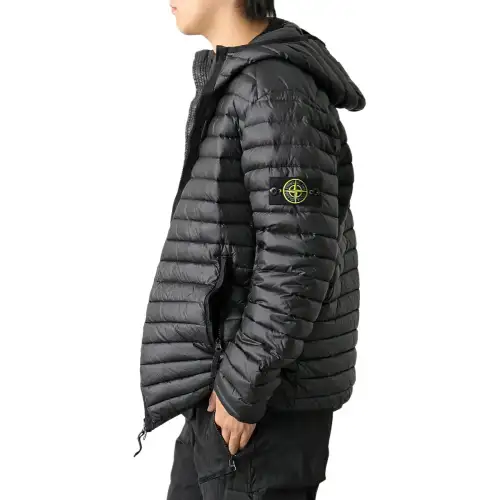 STONE ISLAND Compass-patch Padded Jacket