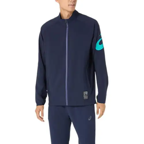 ASICS Jackets & Coats Men's Midnight Blue