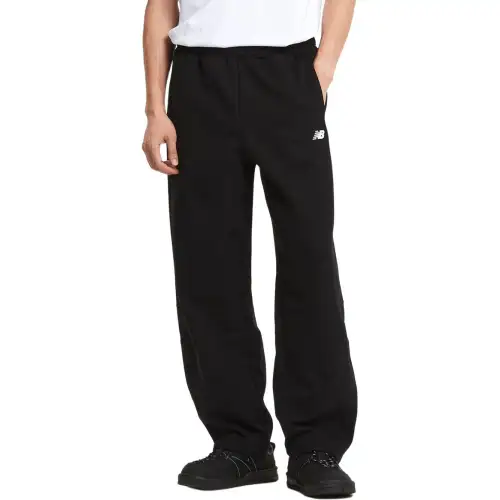 New Balance Knitted Sweatpants Men's Black
