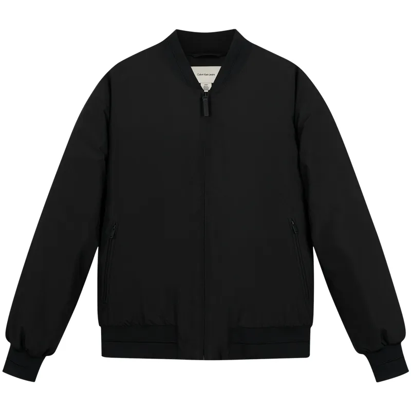 Calvin Klein zip-fastening bomber jacket