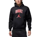 Jordan Dubai Sweatshirts Men's Black Hooded Moderate Regular