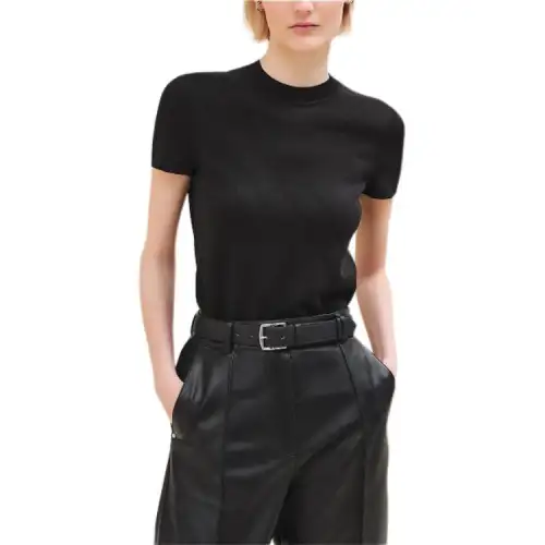 HERMES SS24 Knitwear Women's Black