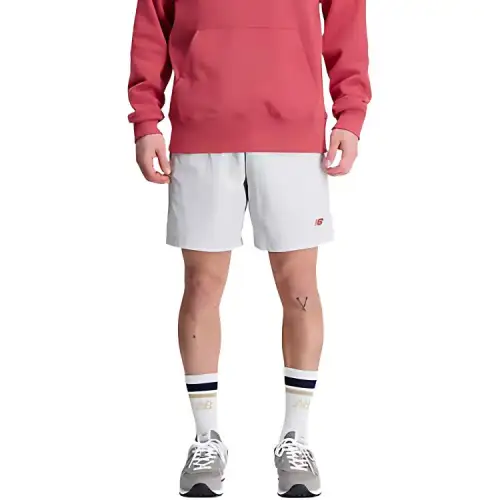 New Balance Casual Shorts Men's Gray