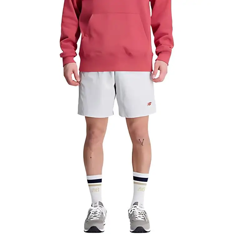 New Balance Casual Shorts Men's Gray