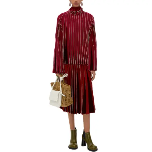 Bottega Veneta FW24 Knitwear Women's Rosewood