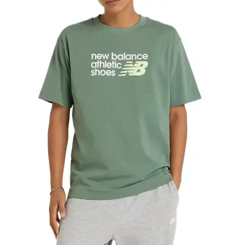 New Balance T Shirt Men's Green