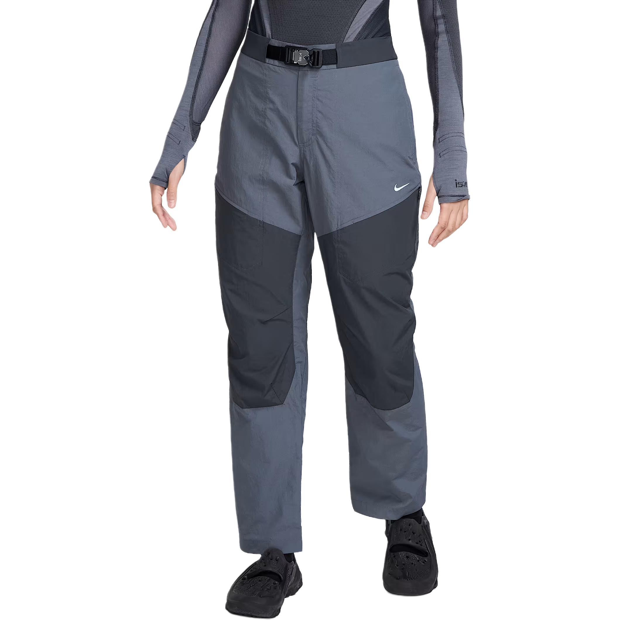 Женские штаны Nike Tapered Cargo (серые)
