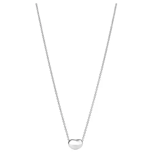 TIFFANY & CO. Elsa Peretti® 925 Sterling Silver Necklaces Women's Silver